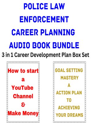 cover image of Police Law Enforcement Career Planning Audio Book Bundle
